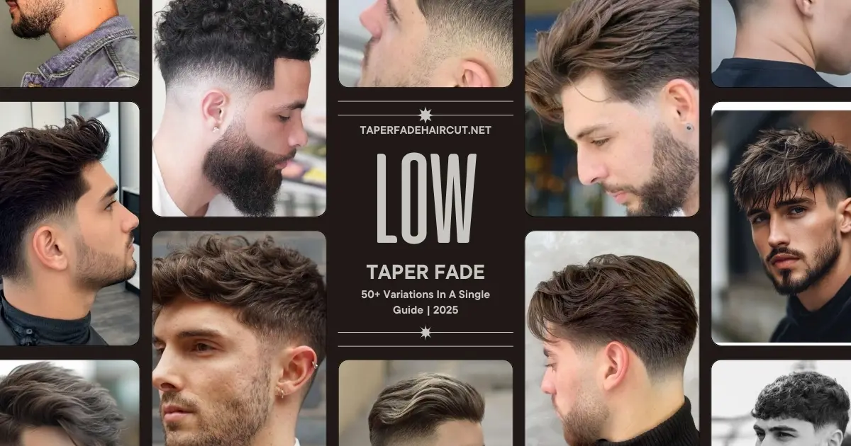 50+ Low Taper Fade Haircut Variations  In A Single Guide