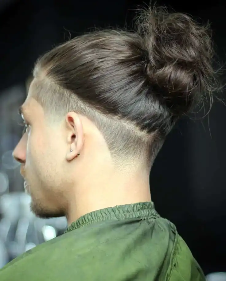 Undercut Taper Low Fade Haircut