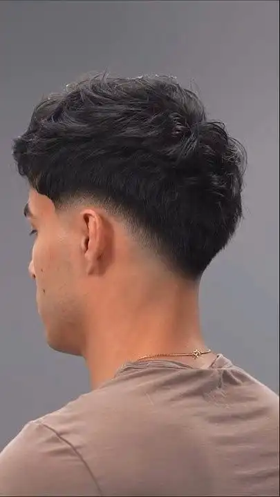 Low Taper Drop Fade