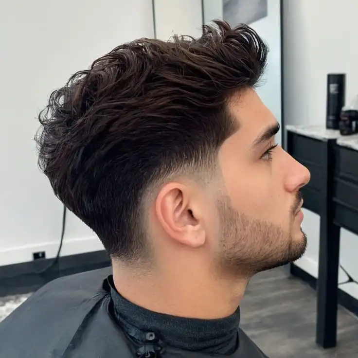 Low Cut Taper Fade