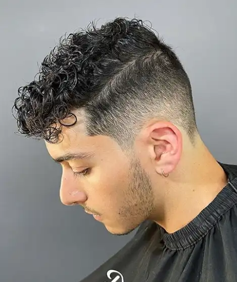 High Taper Low Fade Haircut