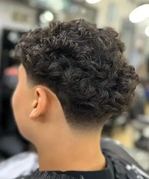 Broccoli Style with Low Taper-Fade