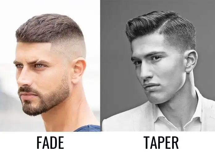 Taper Fade vs Skin Fade